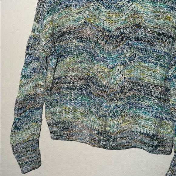 Peruvian Collection Cropped Chunky Sweater - Picture 3 of 4